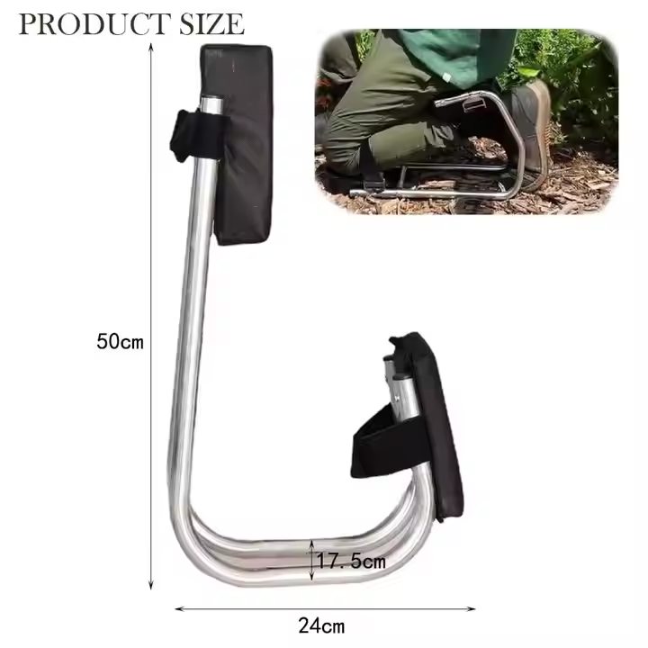 Gardening Outdoor Work Chair Convenient Folding Knee Seat