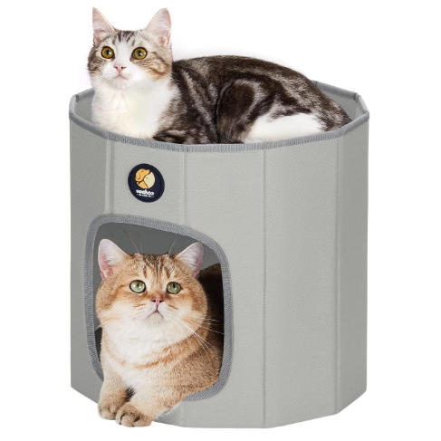 Foldable Cat House